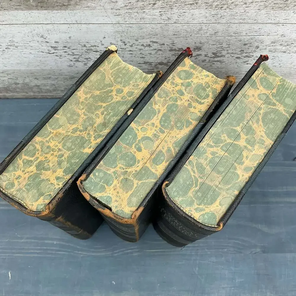 Hill's Practical Reference Library of General Knowledge 1905 Set of 3 Volumes